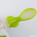 Ebelbo Baby Feeding Bags Refillable Baby Food Spout Pouch with Silicone Spoon Dust Lid (10 PCS) - B078BCPY3Y